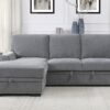 9468DG-SC Seating-Morelia Collection 2-Piece Sectional with Pull-...