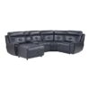9469NVB Seating-Avenue Collection 7-Piece Modular Reclining Se...