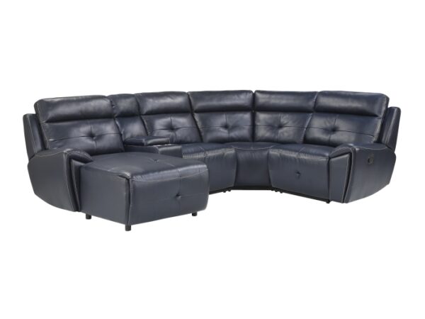 9469NVB*5LCRRAC 5-Piece Modular Reclining Se...