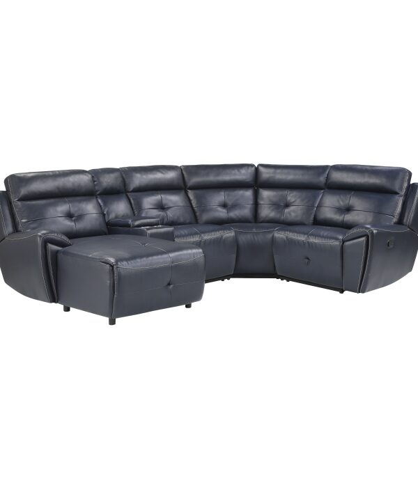9469NVB*5LCRRAC 5-Piece Modular Reclining Se...