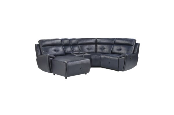 9469NVB Seating-Avenue Collection 7-Piece Modular Reclining Se...