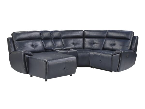 9469NVB*5LCRRCN 5-Piece Modular Reclining Se...