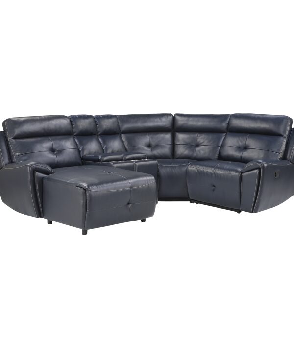 9469NVB*5LCRRCN 5-Piece Modular Reclining Se...