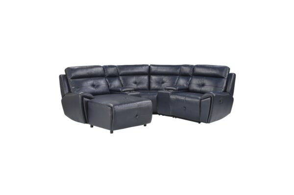 9469NVB Seating-Avenue Collection 7-Piece Modular Reclining Se...