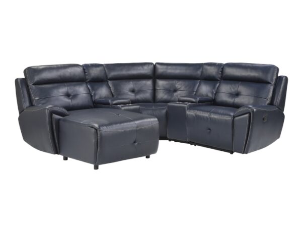 9469NVB*5LCRR 5-Piece Modular Reclining Se...