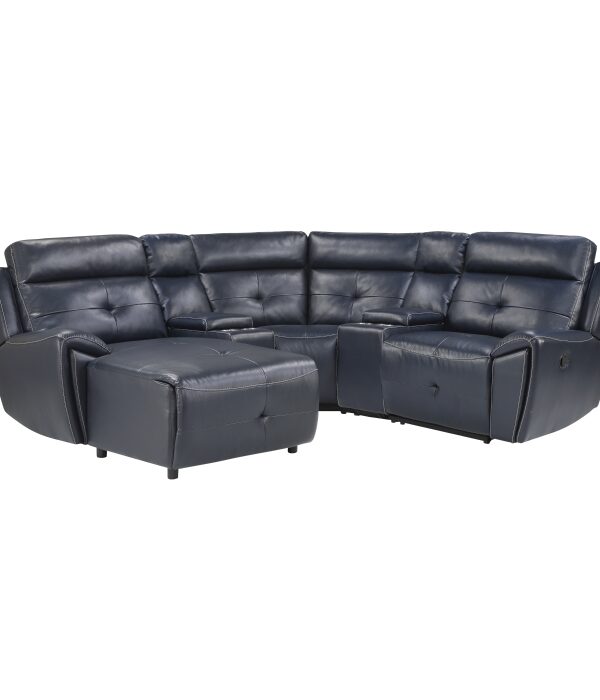 9469NVB*5LCRR 5-Piece Modular Reclining Se...