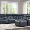 9469NVB Seating-Avenue Collection 7-Piece Modular Reclining Se...