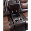 9470BR Seating-Briscoe Collection 2pc Set: Sofa, Love