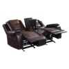 9470BR Seating-Briscoe Collection 2pc Set: Sofa, Love