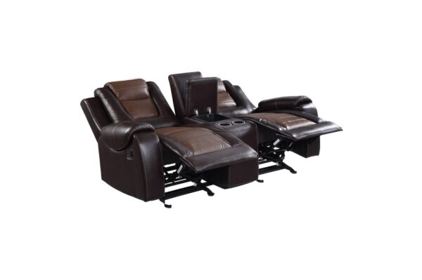 9470BR Seating-Briscoe Collection 2pc Set: Sofa, Love