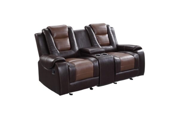 9470BR Seating-Briscoe Collection 2pc Set: Sofa, Love