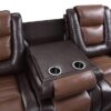 9470BR Seating-Briscoe Collection 2pc Set: Sofa, Love