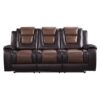 9470BR Seating-Briscoe Collection 2pc Set: Sofa, Love