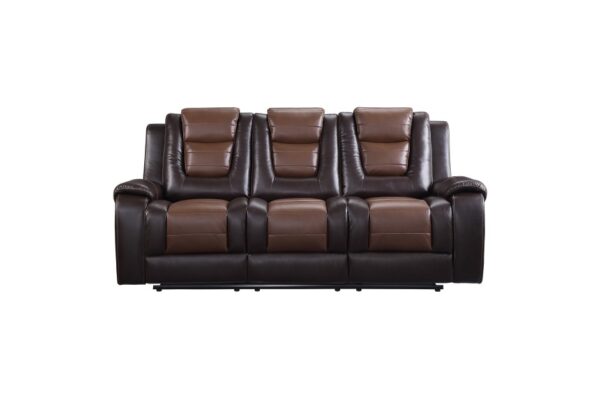 9470BR Seating-Briscoe Collection 2pc Set: Sofa, Love