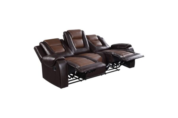 9470BR Seating-Briscoe Collection 2pc Set: Sofa, Love