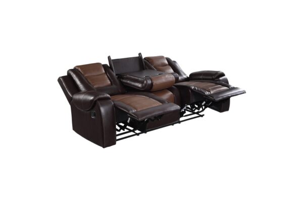 9470BR Seating-Briscoe Collection 2pc Set: Sofa, Love