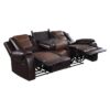 9470BR-3 Double Reclining Sofa with C...