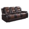 9470BR Seating-Briscoe Collection 2pc Set: Sofa, Love