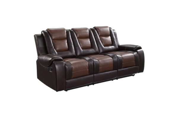 9470BR Seating-Briscoe Collection 2pc Set: Sofa, Love