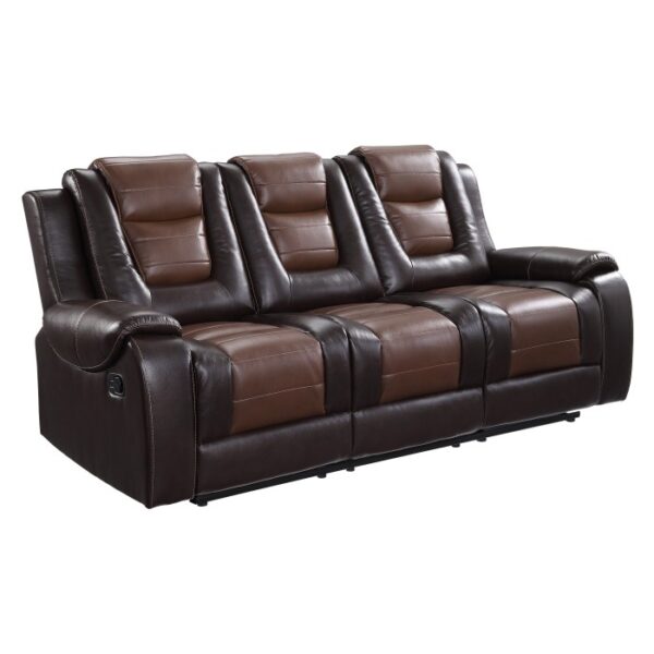 9470BR-3 Double Reclining Sofa with C...