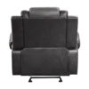 9470GY Seating-Briscoe Collection 2pc Set: Sofa, Love
