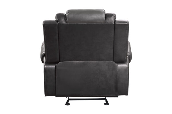 9470GY Seating-Briscoe Collection 2pc Set: Sofa, Love