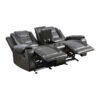 9470GY*2 2pc Set: Sofa, Love