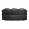 9470GY-3 Double Reclining Sofa with C...