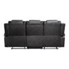 9470GY Seating-Briscoe Collection 2pc Set: Sofa, Love
