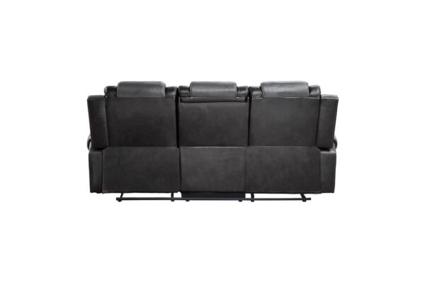 9470GY Seating-Briscoe Collection 2pc Set: Sofa, Love