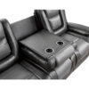 9470GY-3 Double Reclining Sofa with C...