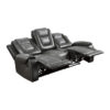 9470GY Seating-Briscoe Collection 2pc Set: Sofa, Love
