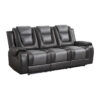 9470GY*2 2pc Set: Sofa, Love