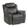 9479BRG Seating-Centeroak Collection 2pc Set: Sofa, Love