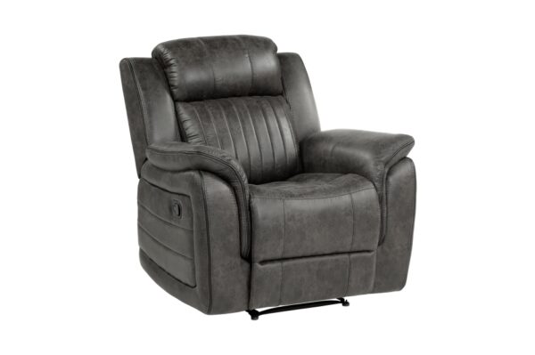 9479BRG Seating-Centeroak Collection 2pc Set: Sofa, Love
