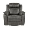 9479BRG Seating-Centeroak Collection 2pc Set: Sofa, Love
