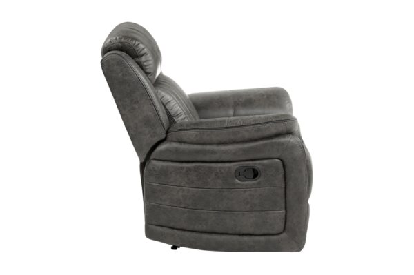 9479BRG Seating-Centeroak Collection 2pc Set: Sofa, Love