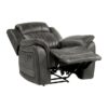 9479BRG Seating-Centeroak Collection 2pc Set: Sofa, Love