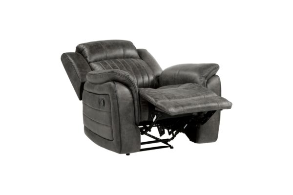 9479BRG Seating-Centeroak Collection 2pc Set: Sofa, Love