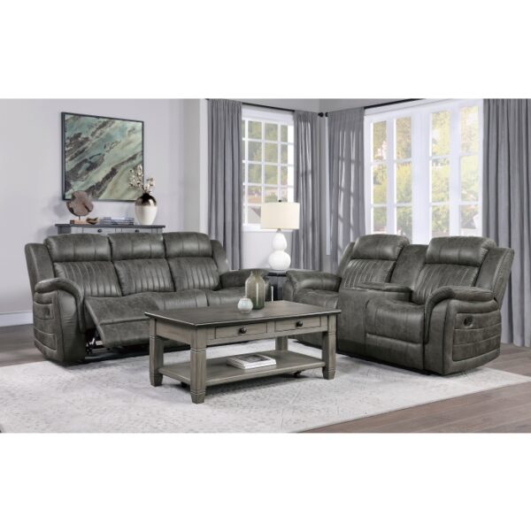 9479BRG-3 Double Reclining Sofa