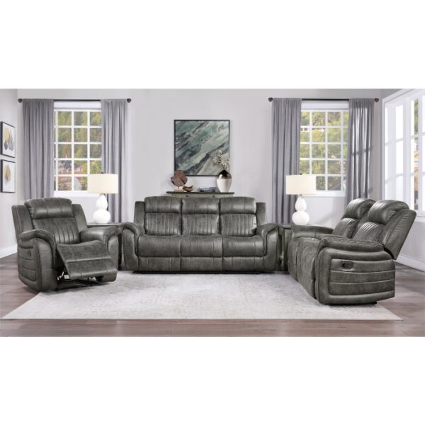 9479BRG-3 Double Reclining Sofa