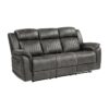 9479BRG-3 Double Reclining Sofa