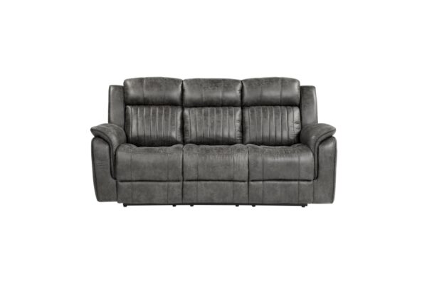 9479BRG Seating-Centeroak Collection 2pc Set: Sofa, Love