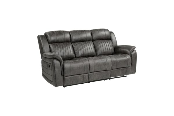 9479BRG Seating-Centeroak Collection 2pc Set: Sofa, Love