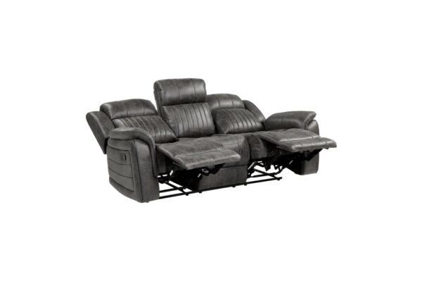 9479BRG Seating-Centeroak Collection 2pc Set: Sofa, Love