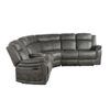 9479BRG-SC Seating-Centeroak Collection 3-Piece Reclining Sectional ...