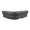 9479BRG-SC Seating-Centeroak Collection 3-Piece Reclining Sectional ...