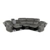 9479BRG-SC Seating-Centeroak Collection 3-Piece Reclining Sectional ...