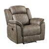 9479SDB Seating-Centeroak Collection 2pc Set: Sofa, Love