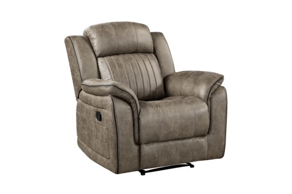 9479SDB Seating-Centeroak Collection 2pc Set: Sofa, Love